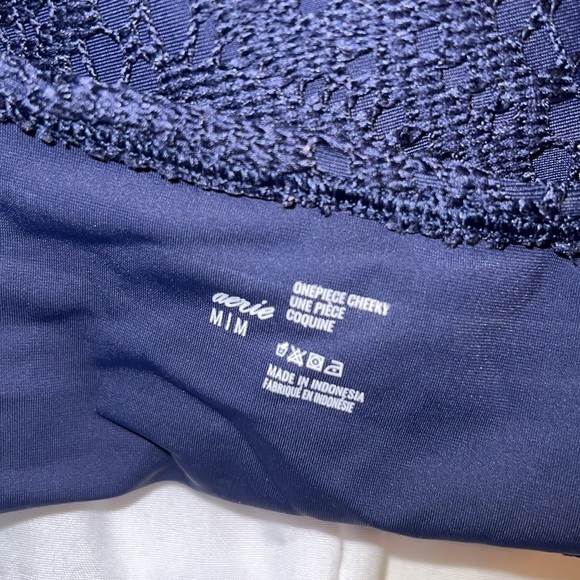 aerie lace open back one piece - Picture 8 of 8